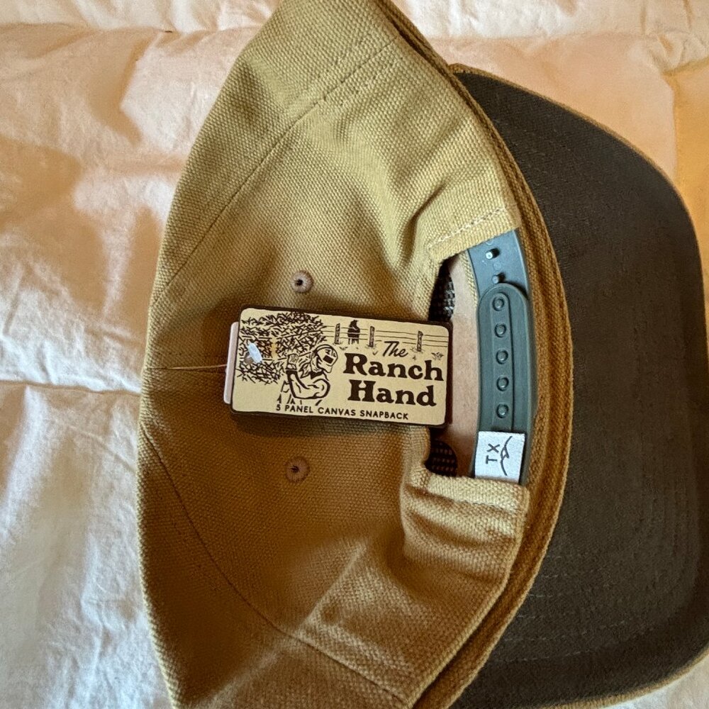 Texas Hill Country Provisions Ranch Hand canvas hat - NWT - Picture 2 of 4